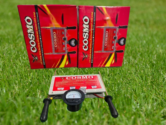 Cosmo 12V Heavy Duty Battery Discharge Tester 250amp