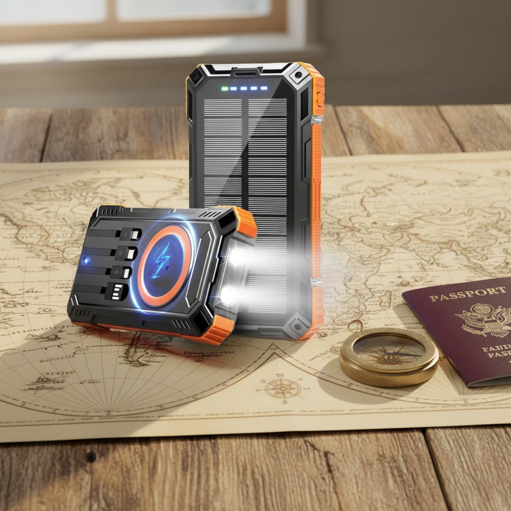 Solar Powerbank
