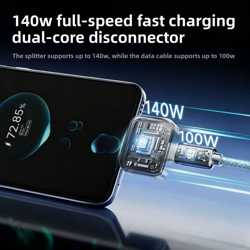 Smart Auto Power-Off Charging Adapter